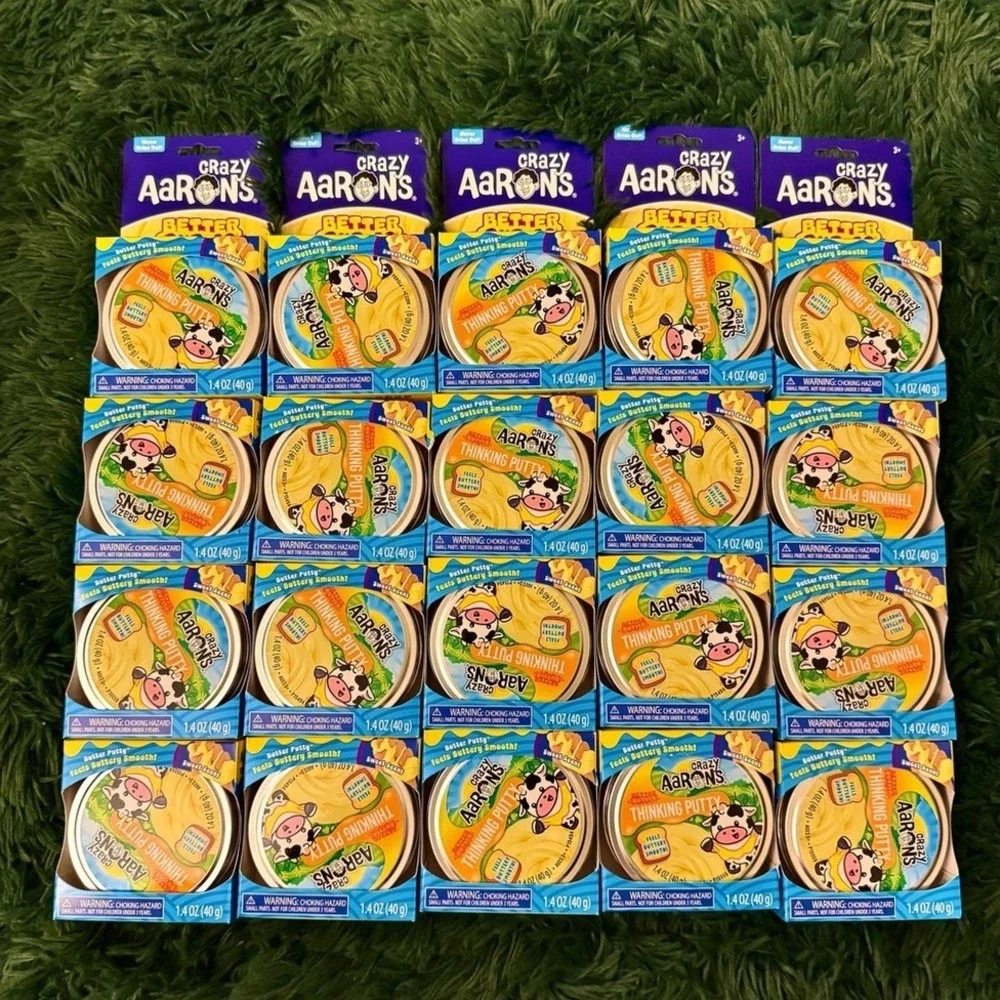 (1) Crazy Aaron's Better Butter Putty Tin Squishy